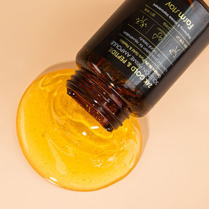 FARMSTAY Incheon 24K Gold Peptide Solution <b>Prime</b> Ampoule 250ml Anti-Aging Anti-Wrinkle Nourishing Facial Care for All Skin Types - Product Image 3