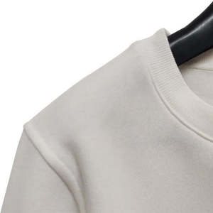 Wholesale Logo Printed Men Women <b>Long</b> Sleeve O-Neck Hoodies Pullover <b>Sweatshirt</b> with Custom Design - Product Image 3