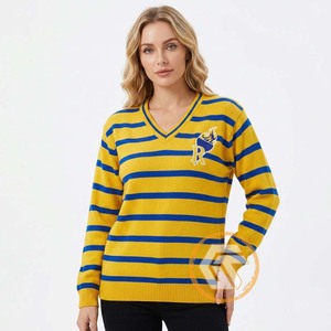 Cardigan d'hiver personnalisé en acrylique brodé Sigma Gamma Rho, pour femmes, de haute qualité, respirant, style sororité grecque Phi - Product Image 3