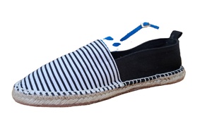 Funky elegante diseño cómodo natural amigable estilo Simple alpargatas de Color personalizado zapatos de lona zapatos de yute de Bangladesh - Product Image 2