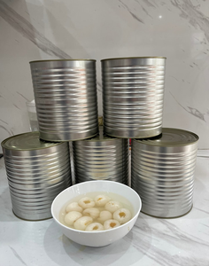 Lichis Frescos de Vietnam Enlatados en Almíbar Dulce, Fruta de Lichi Enlatada, Lichi Sin Hueso Listo para Comer, para Uso en Té y Bebidas - Product Image 5