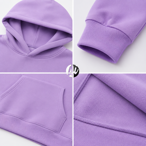 เสื้อฮู้ดผู้ชายแบบสวมใส่สบาย ผลิตจากผ้าทนทาน เนื้อผ้านุ่ม สวมใส่สบาย เหมาะสำหรับกิจกรรมกลางแจ้งและการใช้งานในชีวิตประจำวัน - Product Image 5