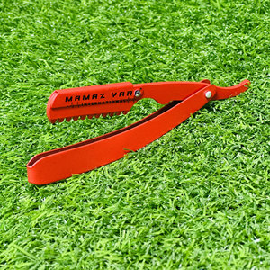 Professional <b>Single</b>-Use Stainless Steel <b>Swing</b> Lock Razor Sustainable Hair Shaving and Thinning Razor for Salon and Barber - Product Image 3