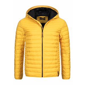 Chaqueta Acolchada con Capucha para Hombre, Estilo Urbano, Cálida para Invierno - Product Image 6