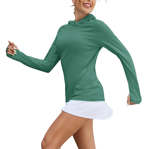 Hoodies de pêche classiques pour femmes, design épuré, en tissu très tendance - Product Image 6