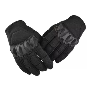 2026 Outdoor Sports Climbing <b>Gloves</b> Hard Knuckle Full Finger Tactical Leather <b>Gloves</b> <b>Touch</b> <b>Screen</b> for Cycling <b>Gloves</b> Workout - Product Image 1