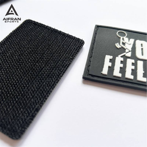Parches de Goma de PVC Suave Aifran, Insignia con Logotipo Personalizado para Gorras, Chaquetas, Bolsos, Uniformes, Parche con Diseño en Relieve 2D y 3D, Fabricante - Product Image 5