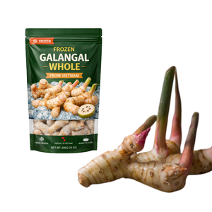 ราคาส่งที่ดีที่สุด รากข่าเวียดนามทุกฤดูกาล ผู้จัดจำหน่ายที่ดีที่สุด ข่าแช่แข็งบรรจุภัณฑ์สุญญากาศ พร้อมฉลากสั่งทำได้ - Product Image 1