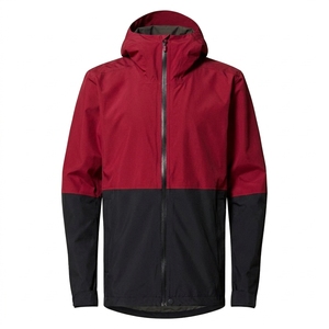 Unisex Hooded <b>Winter</b> Windbreaker <b>Jacket</b> <b>Waterproof</b> Rainproof Outdoor Canvas <b>Jacket</b> Zipper Closure Lightweight Windproof Coat - Product Image 3