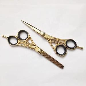 OEM Custom Logo Professional <b>Barber</b> Hairdressing Scissors <b>Set</b> VG10 Stainless Steel Sharp Blades Custom Packaging Thinning Shears - Product Image 3