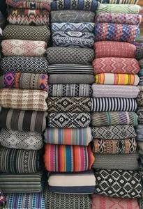 Tissu Jacquard en Coton Pur de Qualité Export, Tissage Dobby à Motifs, Fournitures Premium pour Robes, Housses de Coussin, Tissus d'Ameublement et Rideaux - Product Image 2