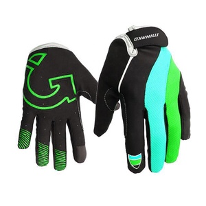Precio de fábrica Mujeres hombres multi colores nuevos MTB Bike Ciclismo Guantes Full Finger Racing Guantes Road Mountain Bike Guantes de bicicleta - Product Image 3