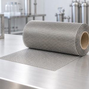 Rollo de Malla de Acero Inoxidable [APEC] para Protección de Talleres, Manipulación de Materiales y Fabricación Personalizada para Distribuidores Industriales - Product Image 1
