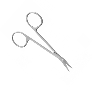 Ciseaux à iris réutilisables en acier inoxydable pour usage chirurgical, instrument médical de précision, service OEM ODM personnalisé - Product Image 3