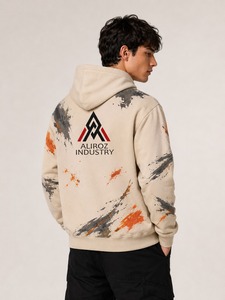 เสื้อฮู้ดดี้ผู้ชายคุณภาพพรีเมียม ดีไซน์คลาสสิก พร้อมโครงสร้างที่สวมใส่สบาย ตะเข็บเย็บทนทาน และดีไซน์ที่ได้รับแรงบันดาลใจจากสตรีทแวร์สมัยใหม่ - Product Image 6