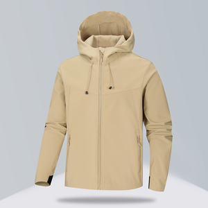 Chaqueta Cortavientos Softshell Cómoda para Mujer, con Logotipo Personalizado, a la Moda, en Oferta a Precio Económico, Procesamiento en Crudo - Product Image 6