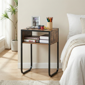 OEM Shopee EBay Organizer Rangement moderne pour la maison MIT DIY Table de chevet latérale d'extrémité mobile Fabricant de meubles de maison Taiwan - Product Image 1