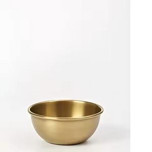 Modern <b>Stainless</b> <b>Steel</b> Soup <b>Bowl</b> Metal Deep Shape Dining Tableware - Product Image 6