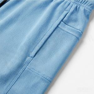 Pantalones Cortos Deportivos de Lona para Hombre, Verano 2025, con Logotipo Personalizado, Nueva Marca, Casuales, de Secado Rápido, Transpirables, para Gimnasio, Running, Entrenamiento, Cómodos y Ajustados - Product Image 5