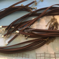 Cordons en cuir suédé velours de 6 mm, couleur personnalisée, forme plate, taille sur mesure, pour la fabrication de bijoux DIY – Les plus vendus de Reliance Leather