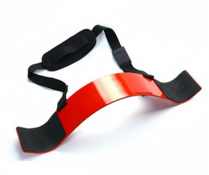 Ceinture de soutien pectoral en néoprène respirante pour homme, idéale pour la gym et le fitness, compression, noir - Product Image 4