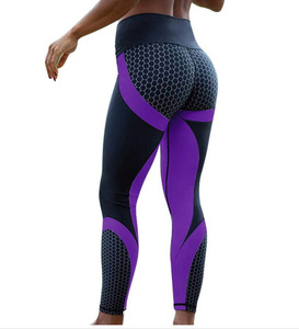 2026 Fully Customized High Waist Quick Dry Polyester/Nylon Gym <b>Leggings</b> Sport Fitness Womens Tights - Product Image 3
