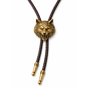 Corbata bolo de metal con logotipo personalizado de lobo de Boy Scout, regalos para trabajo en equipo de diseño de exteriores y camping - Product Image 5