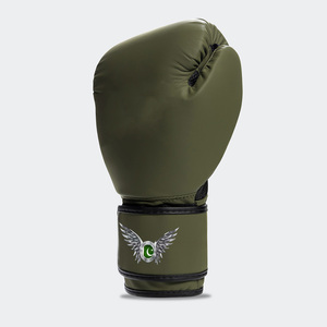 Premium Quality Customized Size Fighting Boxing Gloves Professional <b>Leather</b> Training <b>Bag</b> and Sparring Oem Kick Boxing Gloves - Product Image 3