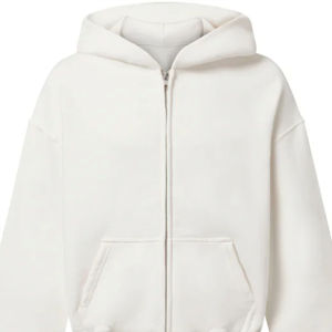 Sudadera con Capucha y Cremallera de Alta Calidad para Hombre, Invierno, Mangas Largas, Color Sólido - Product Image 6