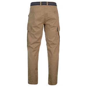 Custom Men's Cargo Jogger Pants High Quality Cotton Polyester Cargo Pants Summer Lightweight Wholesale - Product Image 3