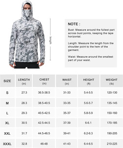 Sudadera con capucha personalizada para pesca, navegación, camping y actividades en la playa con protección solar. - Product Image 6