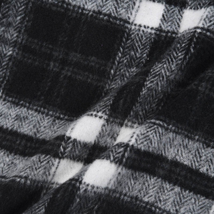 Camisa Chaqueta de Franela para Invierno al por Mayor, con Capucha, Manga Larga, a Cuadros, Forro de Poliéster, Transpirable, Cortavientos, Ecológica - Product Image 3