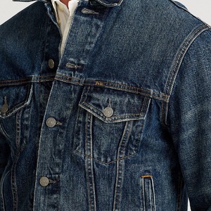 Nueva Chaqueta Vaquera Estilosa para Hombre y Ropa Casual al por Mayor, Chaqueta de Mezclilla de Algodón de Alta Calidad para Hombre - Product Image 5