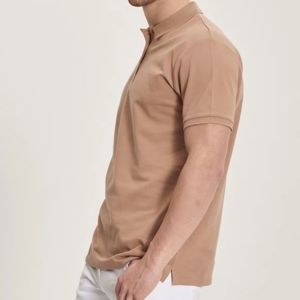 Nuevas Camisetas de Polo de Golf para Hombre, Moda de Verano, Ropa con Logotipo Personalizado, Camiseta de Manga Corta para Hombre, Camisetas de Polo Lisas para Hombre - Product Image 5