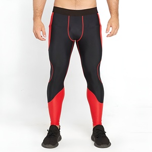Nouvelle Arrivée 2025 – Pantalons de Compression Personnalisés pour Hommes – Séchage Rapide, Sport, Course, Entraînement, Collants Actifs, Leggings, Yoga – Prix de Gros - Product Image 1