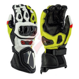Gants de moto en cuir de qualité supérieure, imperméables, compatibles avec les écrans tactiles, unisexes, pour l'hiver, pour le motocross, coupe-vent - Product Image 5