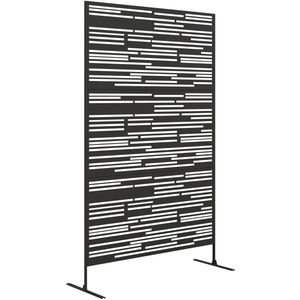 Schermo Decorativo Nero per Esterni, Divisorio per Privacy, Schermo per Porte e Finestre - Product Image 5