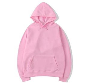 Custom Logo Unisex Pullover <b>Hoodie</b> <b>Plain</b> Blank Fleece Cotton Men Oversized Streetwear Solid Color <b>Hoodie</b> Sweatshirt - Product Image 2