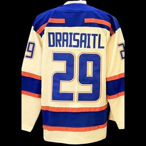 قمصان هوكي الجليد إدمونتون 2026، رقم 29 درايسايتل، رقم 97 ماكدافيد، رقم 18 هايمان، رقم 93 نوجنت-هوبكنز، رقم 74 سكينر، زي رياضي للرجال والشباب - Product Image 2