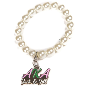 Elegant Pearl Beaded <b>Bracelet</b> with Metal Charms <b>Stretch</b> Wrist <b>Bracelet</b> Fashion Jewelry Accessory for Women Gift Everyday Wear - Product Image 1