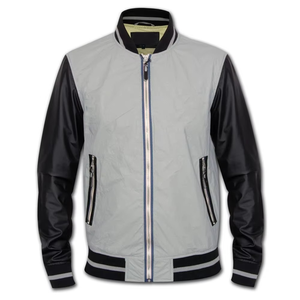 Chaquetas Universitarias de Alta Calidad para Hombre, Resistentes al Viento, con Forro Polar, Bordado Personalizado, Diseño de Moda de Invierno, Nueva Llegada, Venta al Por Mayor - Product Image 2