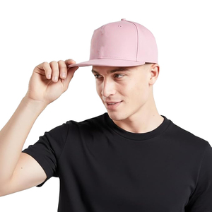 Casquette Hip Hop Designer à Visière Plate, Casquette Snapback Personnalisable avec Logo Brodé, Accessoire de Mode Urbaine Streetwear, Casquette Ajustable pour Hommes - Product Image 3
