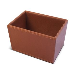 Caja de Almacenamiento de Cuero de Gran Capacidad con Marco Reforzado para Mantas, Ropa y Soluciones de Almacenamiento por Temporada - Product Image 1