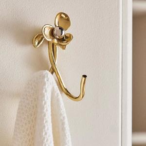 Crochets muraux industriels en métal robuste à double crochet pour garage, chambre et bureau - Product Image 1