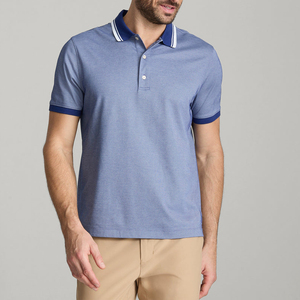 Chemises polo pour hommes, nouveau design, style décontracté et streetwear, qualité supérieure, personnalisables, en vente au prix de gros. - Product Image 4