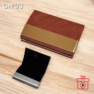 Creative Large Capacity Business Card Case RFID Feature Custom Free Laser Lettering Men and Women's <b>Passport</b> <b>Holder</b> High-End - Product Image 2