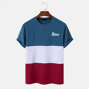 Camiseta de Hombre con Logotipo y Color Personalizados, 100% Algodón, Alta Calidad, Transpirable, Servicio OEM, Hecho en Pakistán - Product Image 1