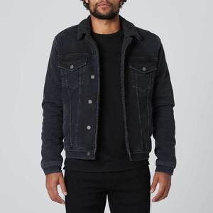 2026 Spring and Autumn Men's Cotton Long Sleeve Turn Down Collar Denim Jacket Multi Pockets Casual Slim Vintage Breathable - Product Image 4