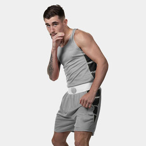 Uniforme de Kickboxing Amateur 100% Algodón Elástico, Talla Personalizable, Corte Holgado, Conjunto de Uniforme de Boxeo en Oferta 2026 - Product Image 3