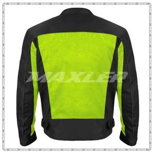 Dernière mode hivernale veste de course moto imperméable en textile grande taille avec logo personnalisé pour les 4 saisons - Product Image 3